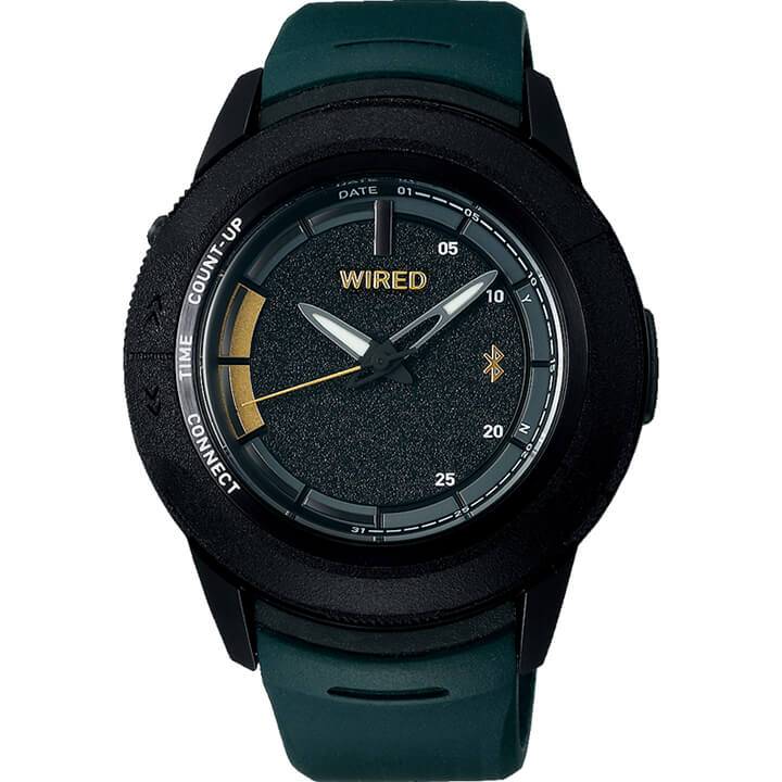 楽天市場 Seiko セイコー Wired ワイアード Ww ツーダブ Type04 池田大亮選手コラボレーションウオッチ 限定モデル メンズ 腕時計 時計 黒 ブラック 緑 グリーン 誕生日プレゼント 男性 彼氏 旦那 夫 友達 息子 ギフト Agab701 国内正規品 ブランド腕時計通販の加藤時計店