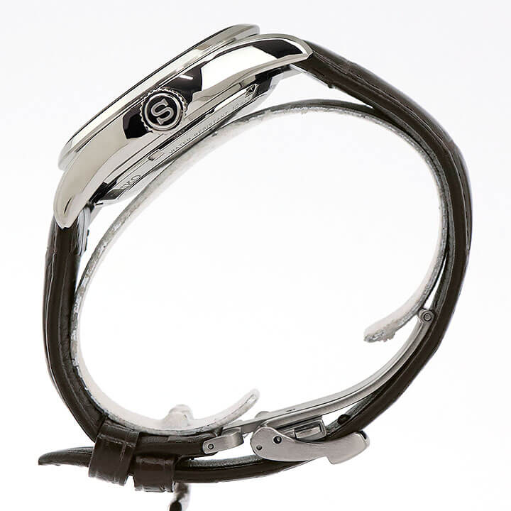 Seiko セイコー Presage プレザージュ 緑琺瑯 プレステージライン グリーン エナメル メンズ 腕時計 クロコダイル 自動巻き メカニカル 誕生日プレゼント 男性 彼氏 旦那 夫 社会人 ギフト Sarx063 国内正規品 見やすい Agam Tavniyot Co Il