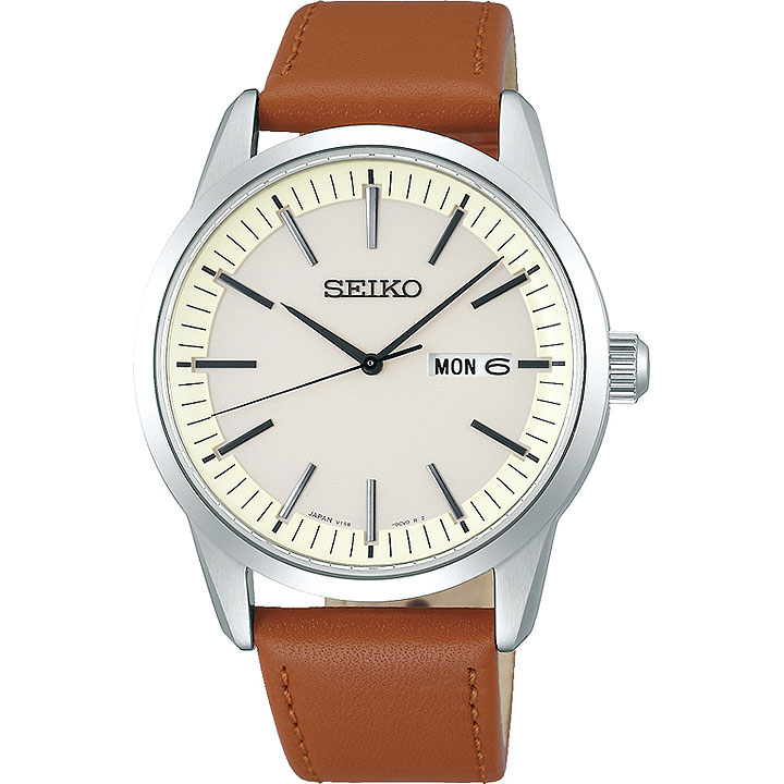 Seiko セイコー Selection セレクション メンズ 腕時計 牛皮革 カーフ ソーラー 黒 ブラック 茶 ブラウン ベージュ 誕生日プレゼント 男性 彼氏 旦那 夫 友達 息子 ギフトsbpx125 Sbpx127 Sbpx129 国内正規品 商品到着後レビューを書いて7年保証 Linumconsult Co Uk