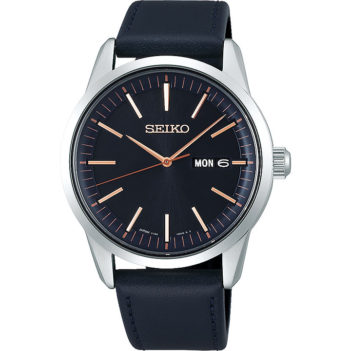 Seiko セイコー Selection セレクション メンズ 腕時計 牛皮革 カーフ ソーラー 黒 ブラック 茶 ブラウン ベージュ 誕生日プレゼント 男性 彼氏 旦那 夫 友達 息子 ギフトsbpx125 Sbpx127 Sbpx129 国内正規品 商品到着後レビューを書いて7年保証 Linumconsult Co Uk