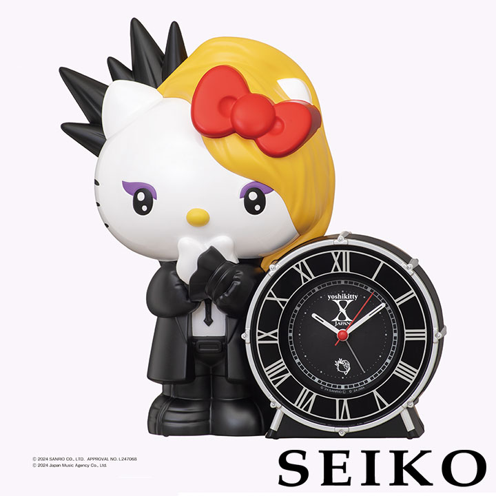 SANRIO　サンリオ　HELLO　KITTY　ハローキティ　目覚まし時計　新品 サンリオ SANRIO 目覚まし時計 おしゃべり目覚まし時計 ハロー
