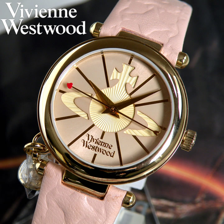 激安通販専門店 Vivienne Westwood レディース 腕時計 時計 VV006PKPK