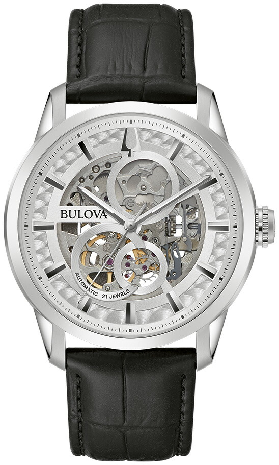 ブローバ BULOVA 96A266 クラシック オートマチック 国内正規品 腕時計 59,400円