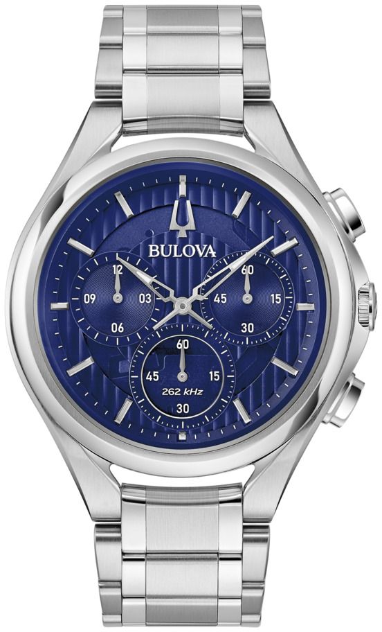 楽天市場】Bulova ブローバ カーブ クロノグラフ メンズ Curv