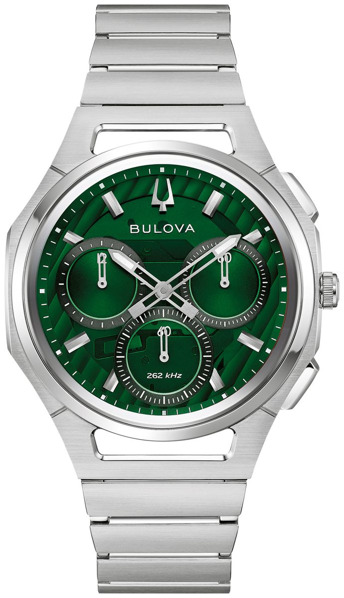 【2000円OFFクーポン★お買い物マラソン★7/26・1:59まで】 ブローバ BULOVA 96A338 カーブ クロノグラフ 41mm 国内正規品 腕時計|時計館 タケカワ