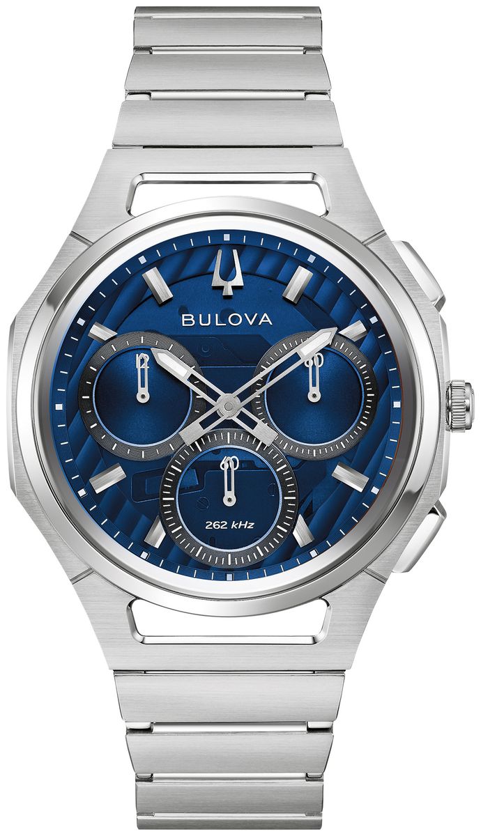 【2000円OFFクーポン★お買い物マラソン★7/26・1:59まで】 ブローバ BULOVA 96A339 カーブ クロノグラフ 41mm 国内正規品 腕時計｜時計館 タケカワ