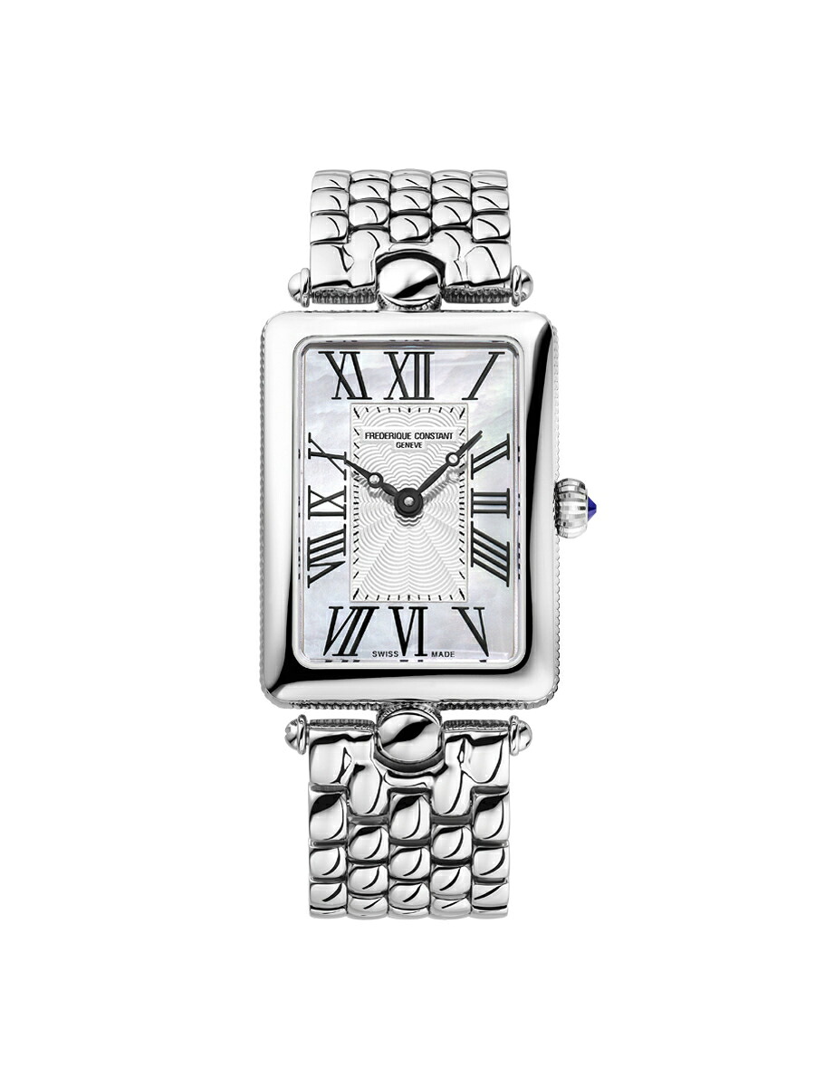 フレデリック・コンスタント FREDERIQUE CONSTANT FC-200MPW2AC6B クラシック アールデコ カレ 国内正規品 腕時計 フレデリックコンスタント｜時計館 タケカワ