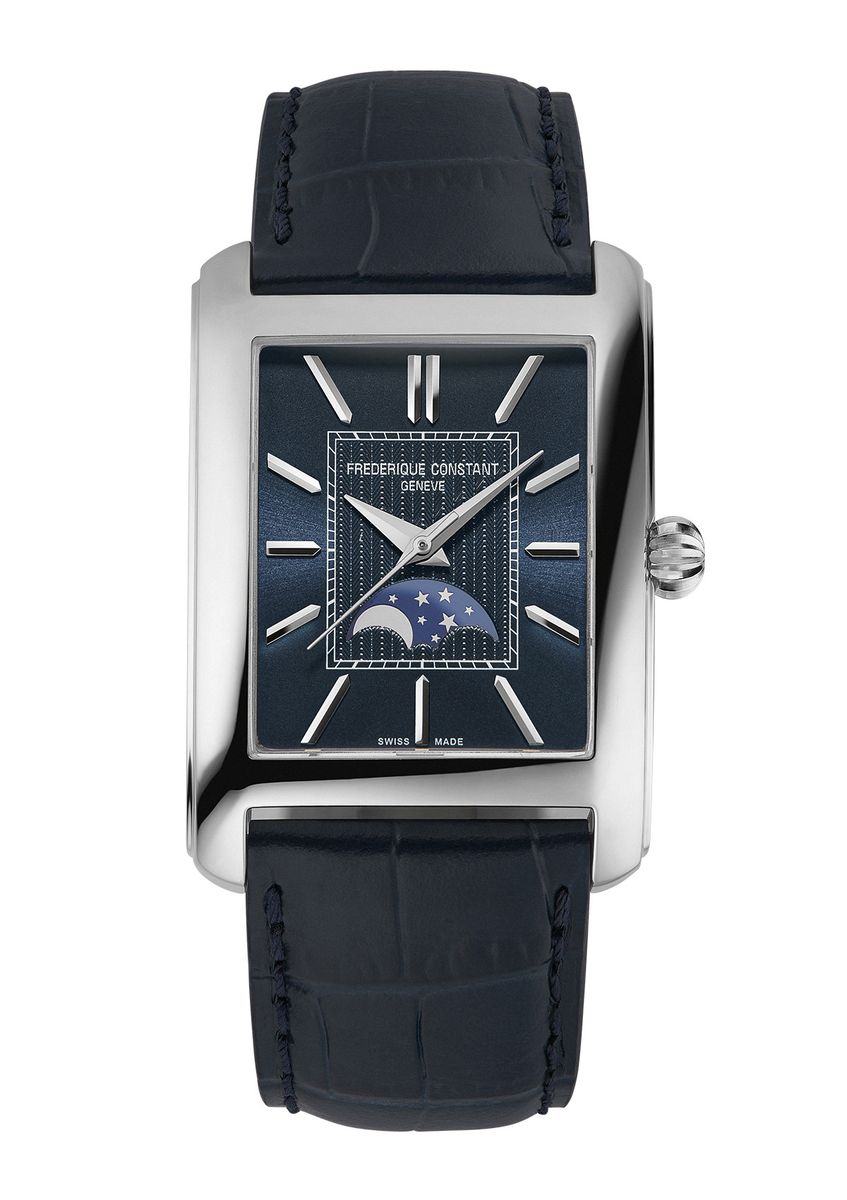 ※フレデリック・コンスタント FREDERIQUE CONSTANT FC-333N4C6 クラシック カレ ムーンフェイズ オートマチック 30.4mm 国内正規品 腕時計 フレデリックコンスタント