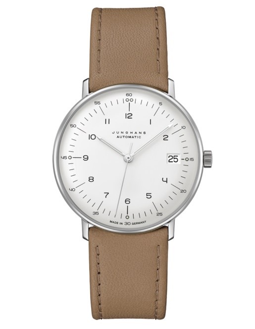 新入荷 流行 ユンハンス JUNGHANS 027 4107.02 マックスビル