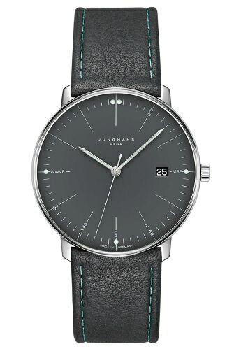 ユンハンス JUNGHANS 058 4823.00 マックスビル メガ 電波時計 国内正規品 腕時計 87,120円