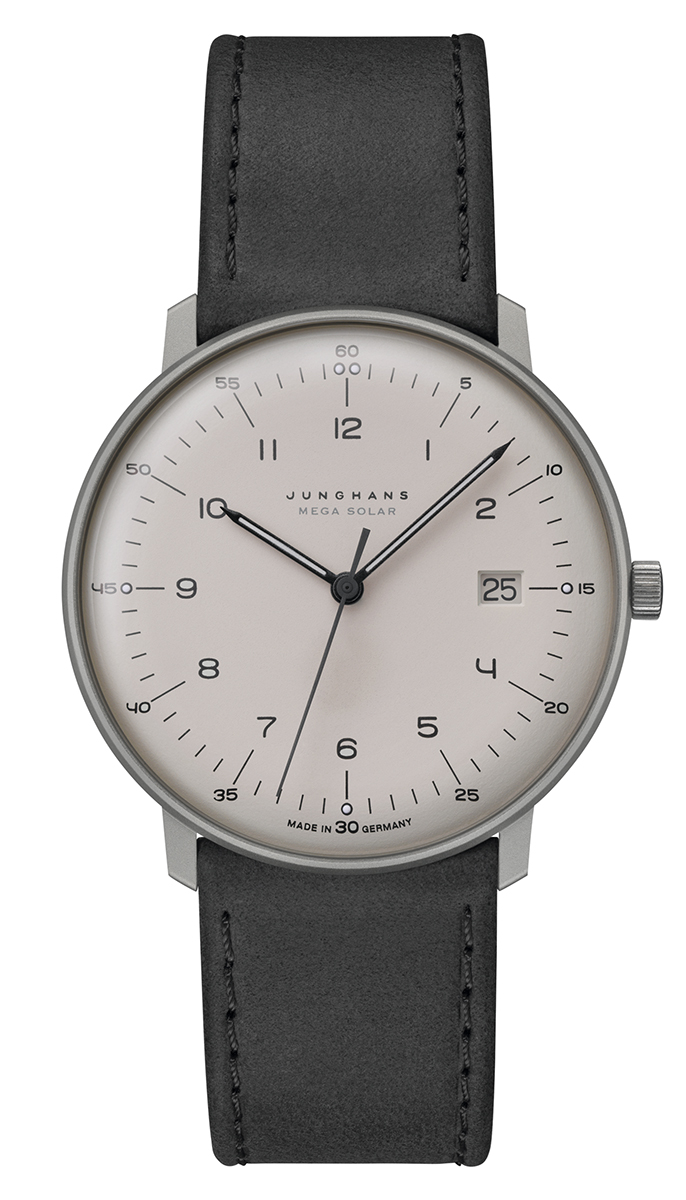 ご予約品 ユンハンス JUNGHANS 059 2023.04 マックスビル メガ