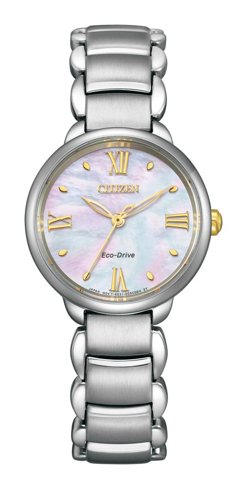 【2000円OFF引き換え証★百貨店SALE★6/11・1:59まで】 シチズン エル CITIZEN L 置き目製造業者取りひろげる引き受ける付き添い人 EM0927-87Y 国内置き目品 ウォッチ