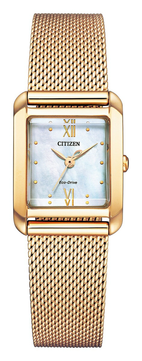 【2000円OFFクーポン★お買い物マラソン★4/10・1:59まで】 シチズン エル CITIZEN L 正規メーカー延長保証付き EW5593-64D 替えベルト付き 国内正規品 腕時計