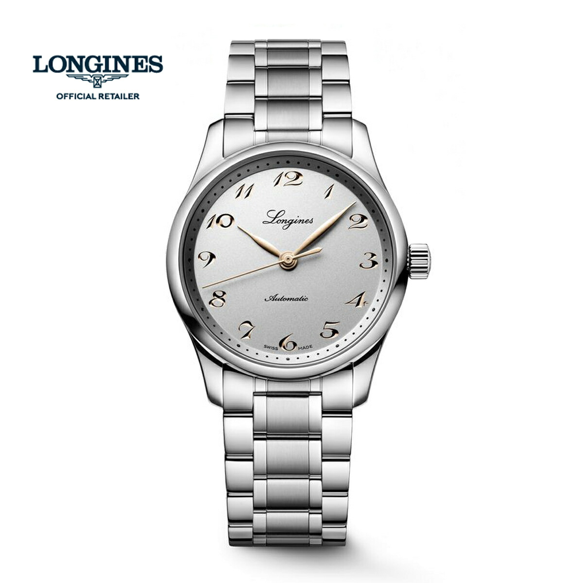美品 LONGINES メッシュバンド 腕時計 手巻き時計 シルバー LONGINES - ロンジン LONGINES 腕時計 ウォッチ 白文字盤 手巻き
