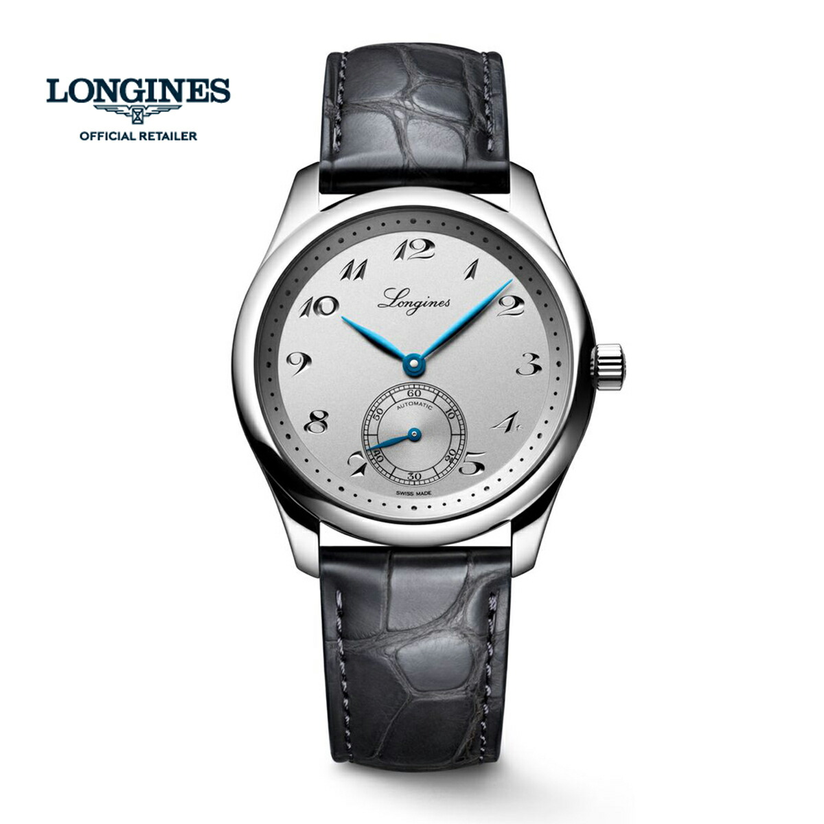 ロンジン LONGINES 自動巻き時計 シルバー文字盤 l28434732.jpg