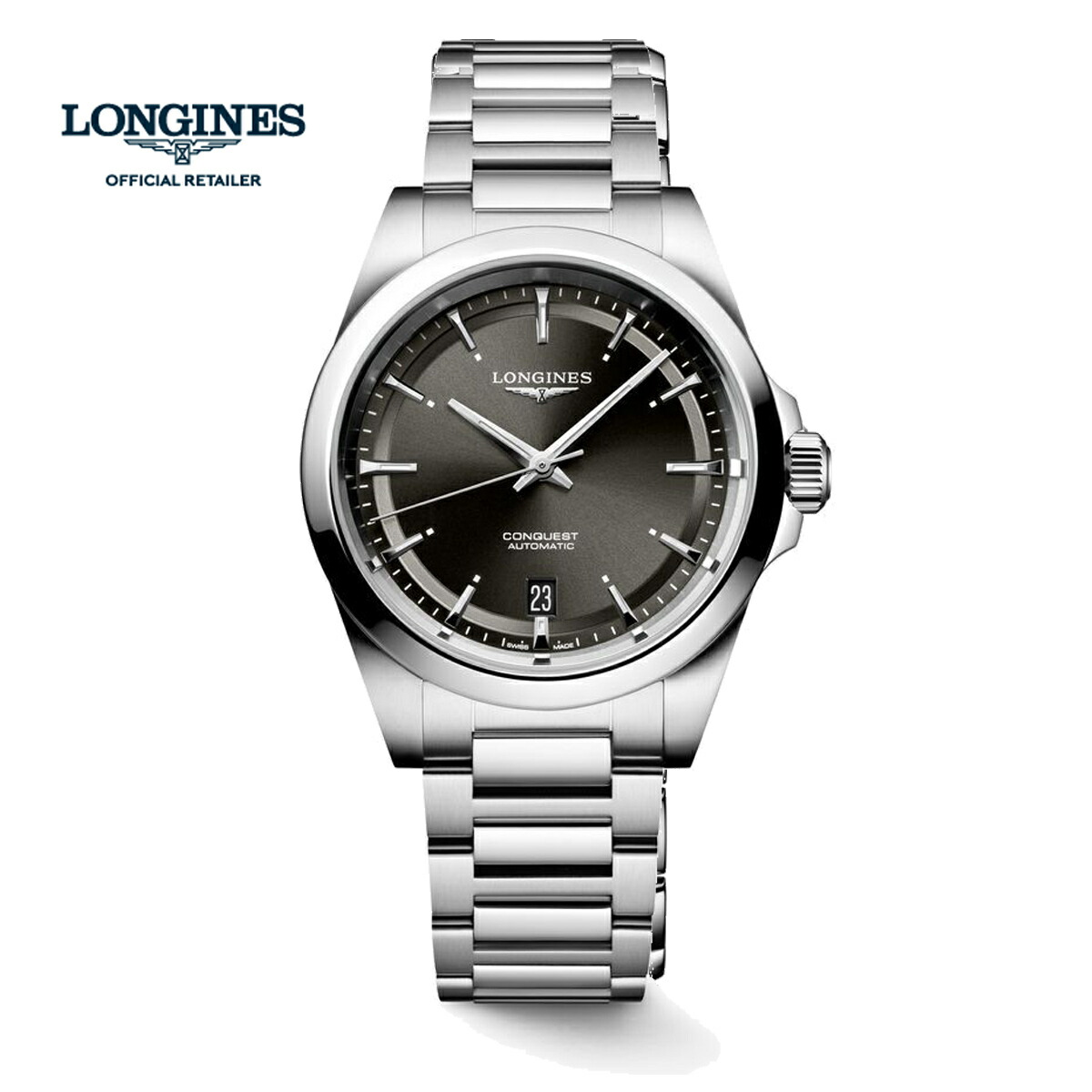 楽天市場】ロンジン コンクエスト LONGINES CONQUEST L3.720.4.52.6