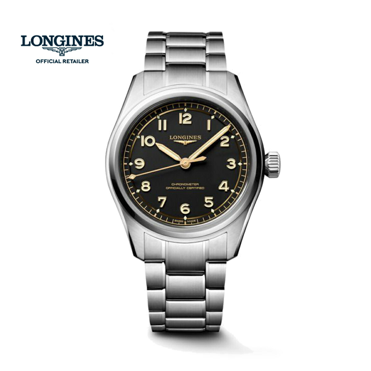 楽天市場】LONGINES ロンジン 腕時計 L7.632.3 白文字盤 自動巻き
