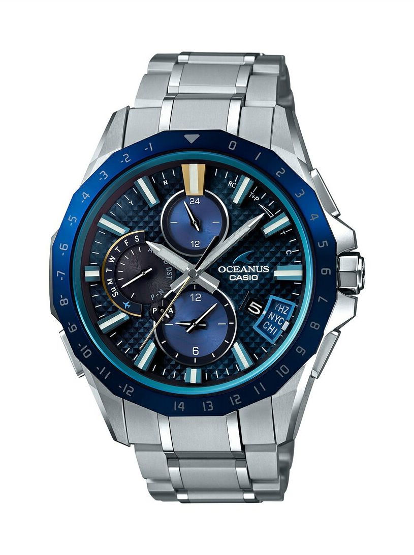 正規品 CASIO カシオ OCEANUS オシアナス OCW-G2000RA-1AJF Bluetooth搭載GPS電波ソーラー 腕時計