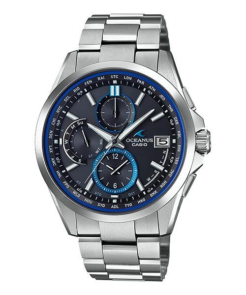 casio oceanus blue