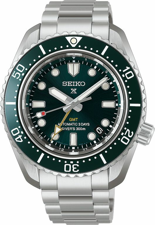 ※プロスペックス PROSPEX セイコー SEIKO HBC001J ダイバースキューバ ダイバーズ 1968 ヘリテージ GMT 中核グループ販売店制限事項青写真 国内置き目品 ウォッチ