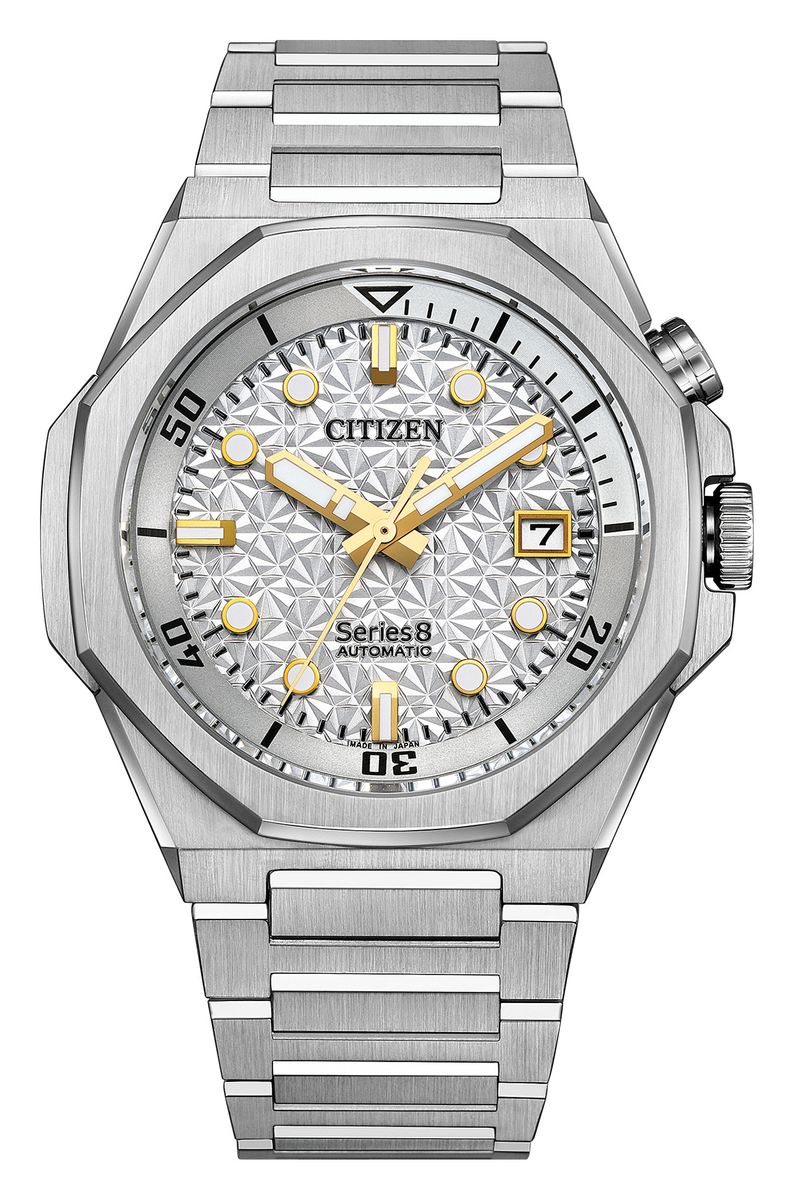 【2000円OFFクーポン★お買い物マラソン★7/26・1:59まで】 シリーズエイト Series 8 シチズン CITIZEN 正規メーカー延長保証付き NB6060-58H 890 メカニカル 世界限定1200本 国内正規品 腕時計｜時計館 タケカワ 108,900円