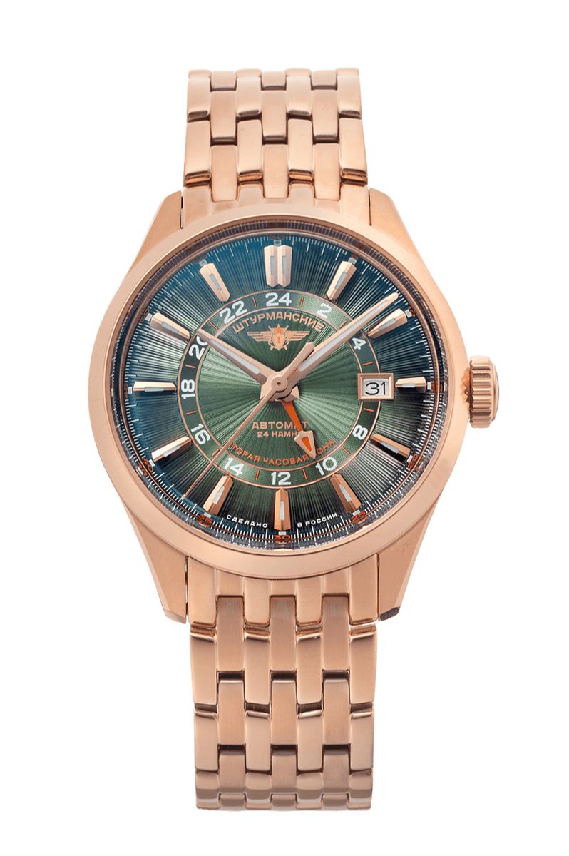 楽天市場】衛星のように秒針がまわる！限定復刻！ロシアのSTURMANSKIE