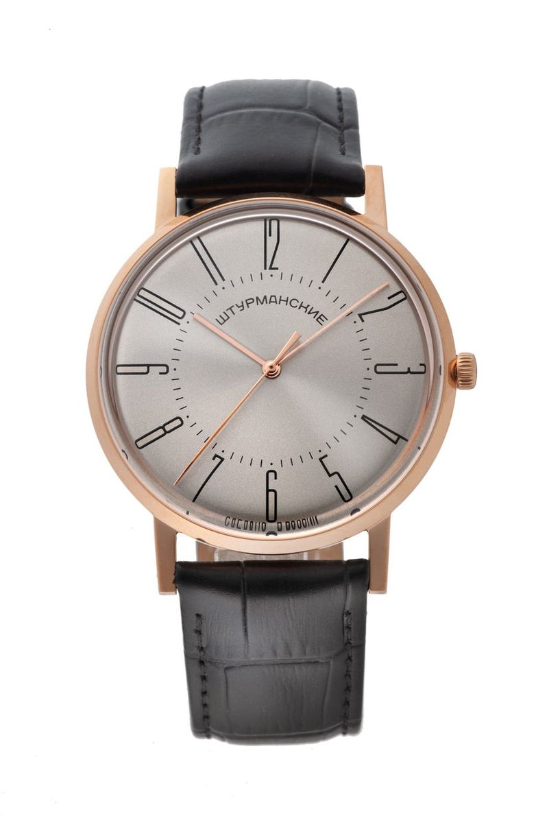 シュトゥルマンスキー ロシア製 ロシア時計“シュトゥルマンスキー”】文字盤に1961年の人類初宇宙飛行士