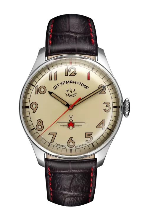 楽天市場】衛星のように秒針がまわる！限定復刻！ロシアのSTURMANSKIE