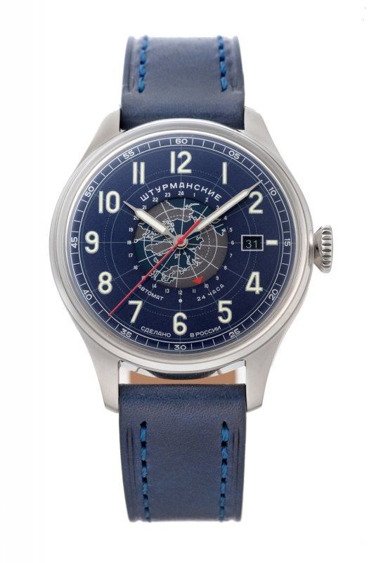 シュトゥルマンスキー STURMANSKIE 2609-3735232BU ガガーリン アニバーサリーモデル クラシック 国内正規品 腕時計 Russian Wrist Watches Sturmanskie ® - ONLINE CATALOG