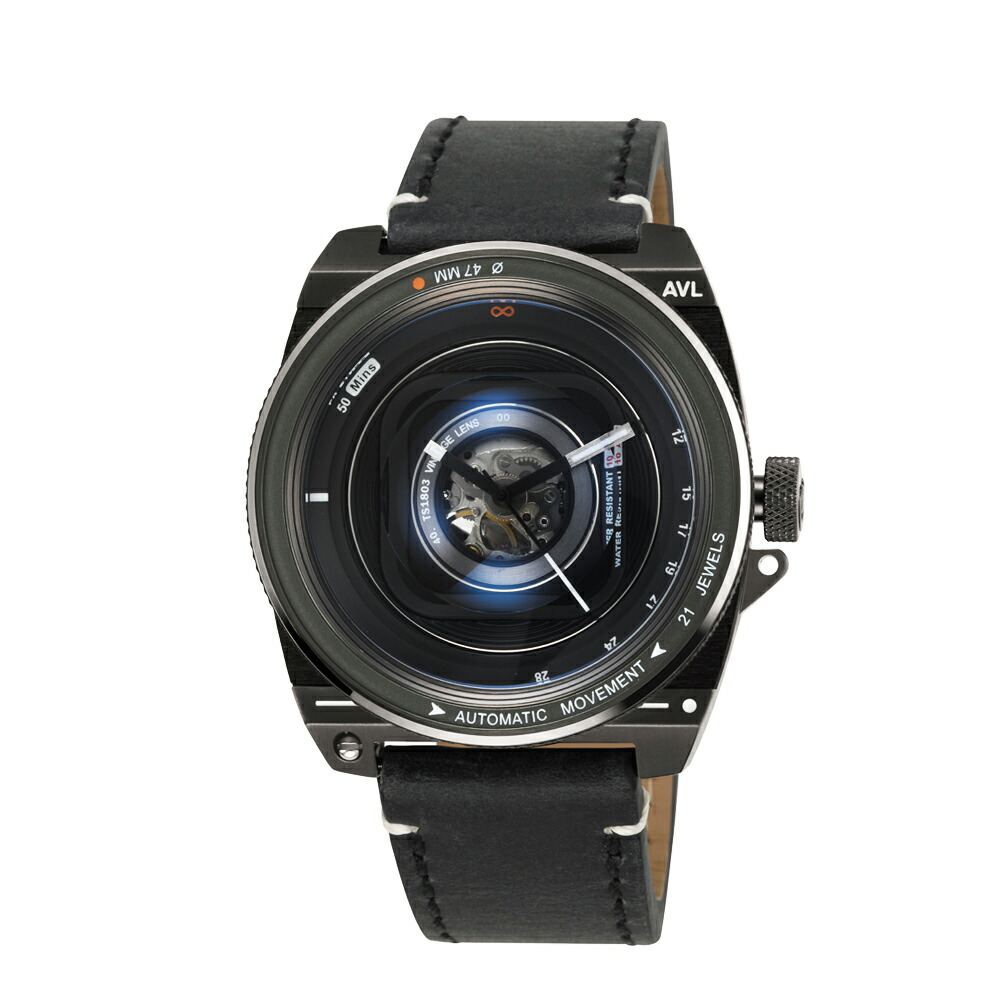【美品】TACS NATO-LENS TS1503B 腕時計 Watch Nato Lens - Black - TS1503B | Tacs