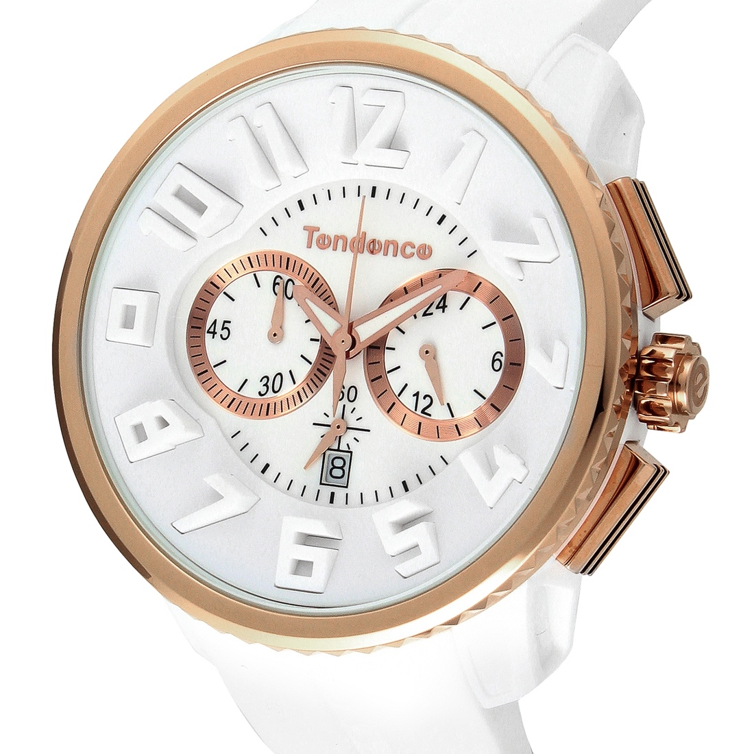 【楽天市場】テンデンス Tendence TG046014 ガリバー ラウンド クロノグラフ 国内正規品 腕時計：時計館 タケカワ