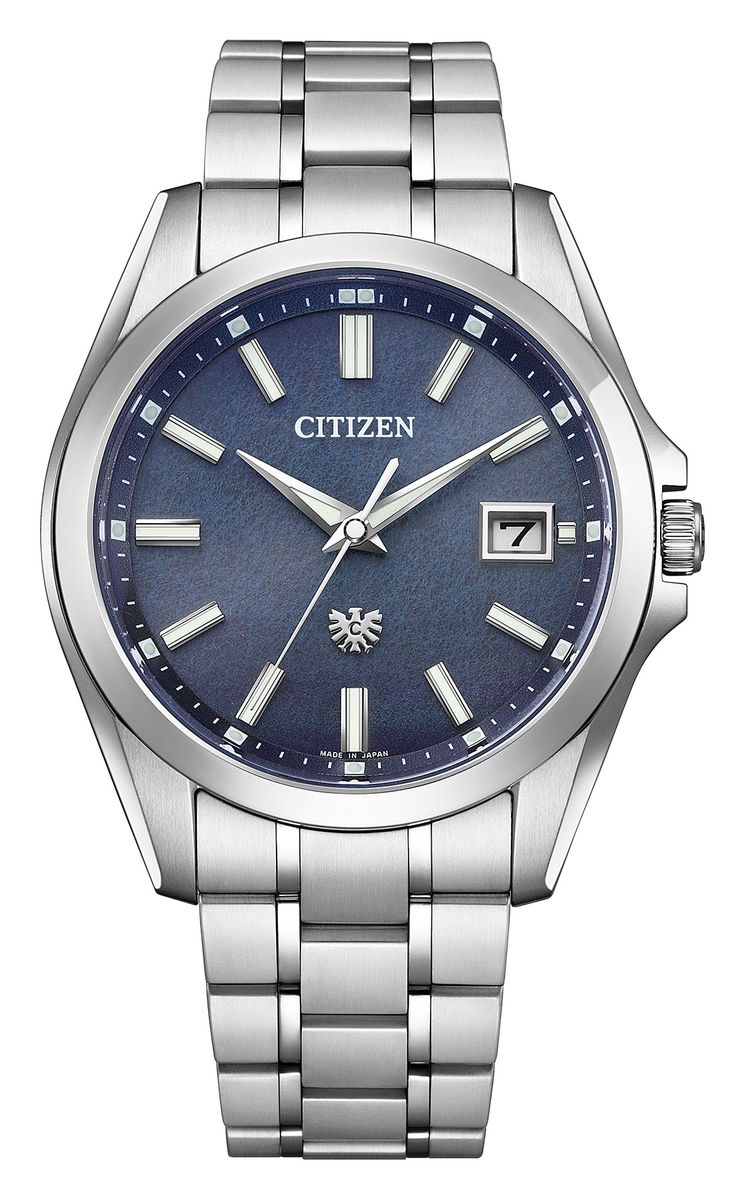 ザ・シチズン The CITIZEN AQ4091-56M 高明確さエコ運転 土佐和紙 国内定まり品 ウオッチ