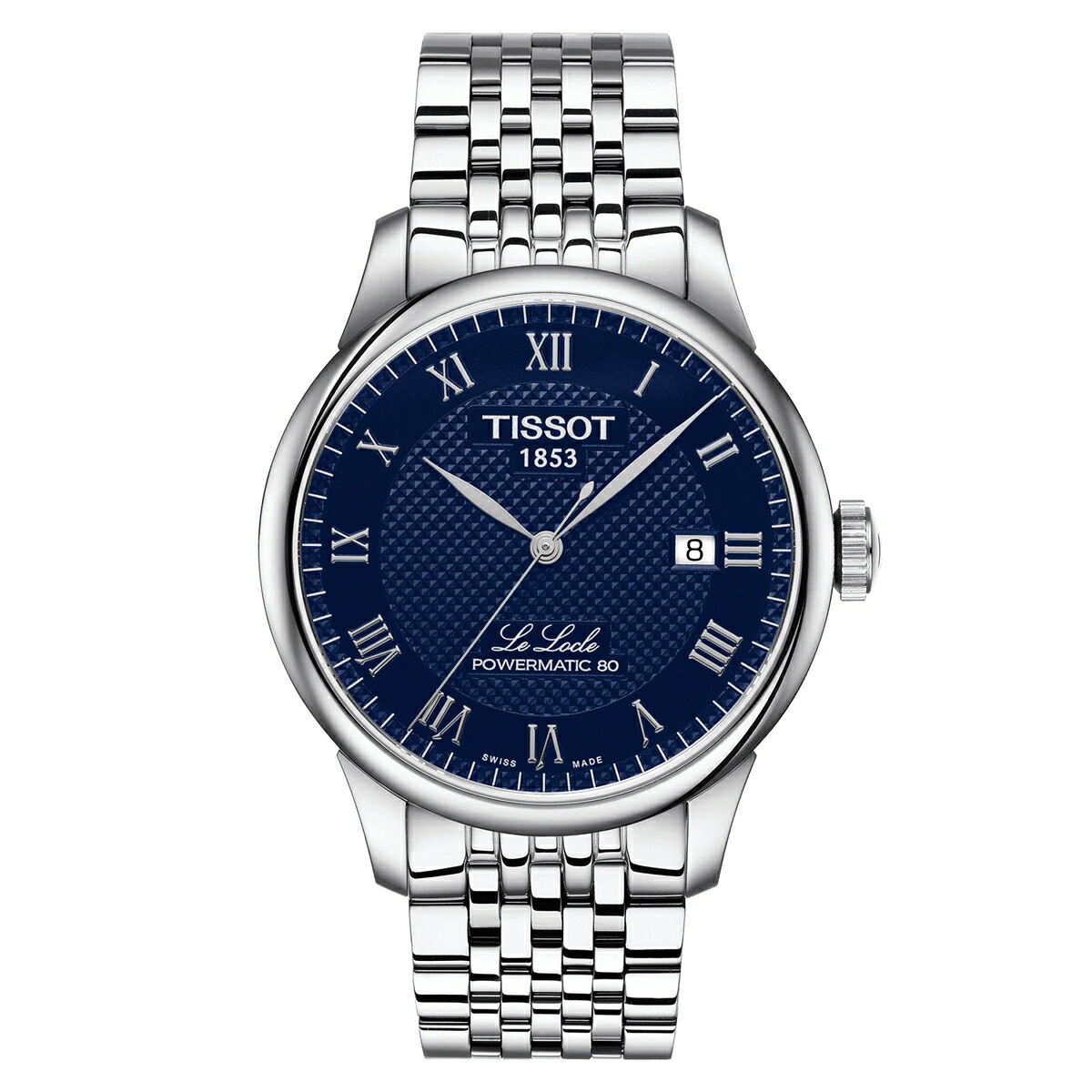 ティソ TISSOT T006.407.11.043.00 T-古典派音楽 ル ロックル 自動小銃 パワーマティック80 国内置き目品 ウオッチ