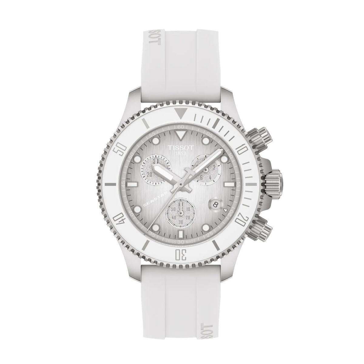 ※ティソ TISSOT T120.217.17.011.00 シースター1000 石英 クロノグラフ 38粍 国内定め事品 ウオッチ