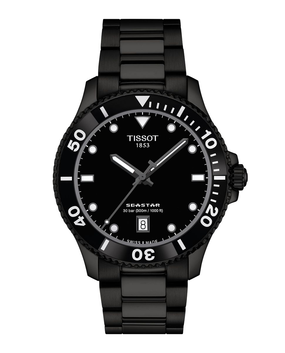 【10%OFFクーポン★FASHION SPECIAL FAIR★4/21・9:59まで】 ティソ TISSOT T120.410.33.051.00 T-スポーツ シースター1000 クォーツ 40mm 国内正規品 腕時計