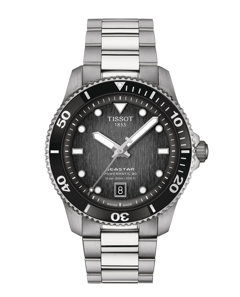 【2000円OFFクーポン★お買い物マラソン★4/10・1:59まで】 ティソ TISSOT T120.807.11.051.00 T-スポーツ シースター1000 パワーマティック80 40mm 国内正規品 腕時計