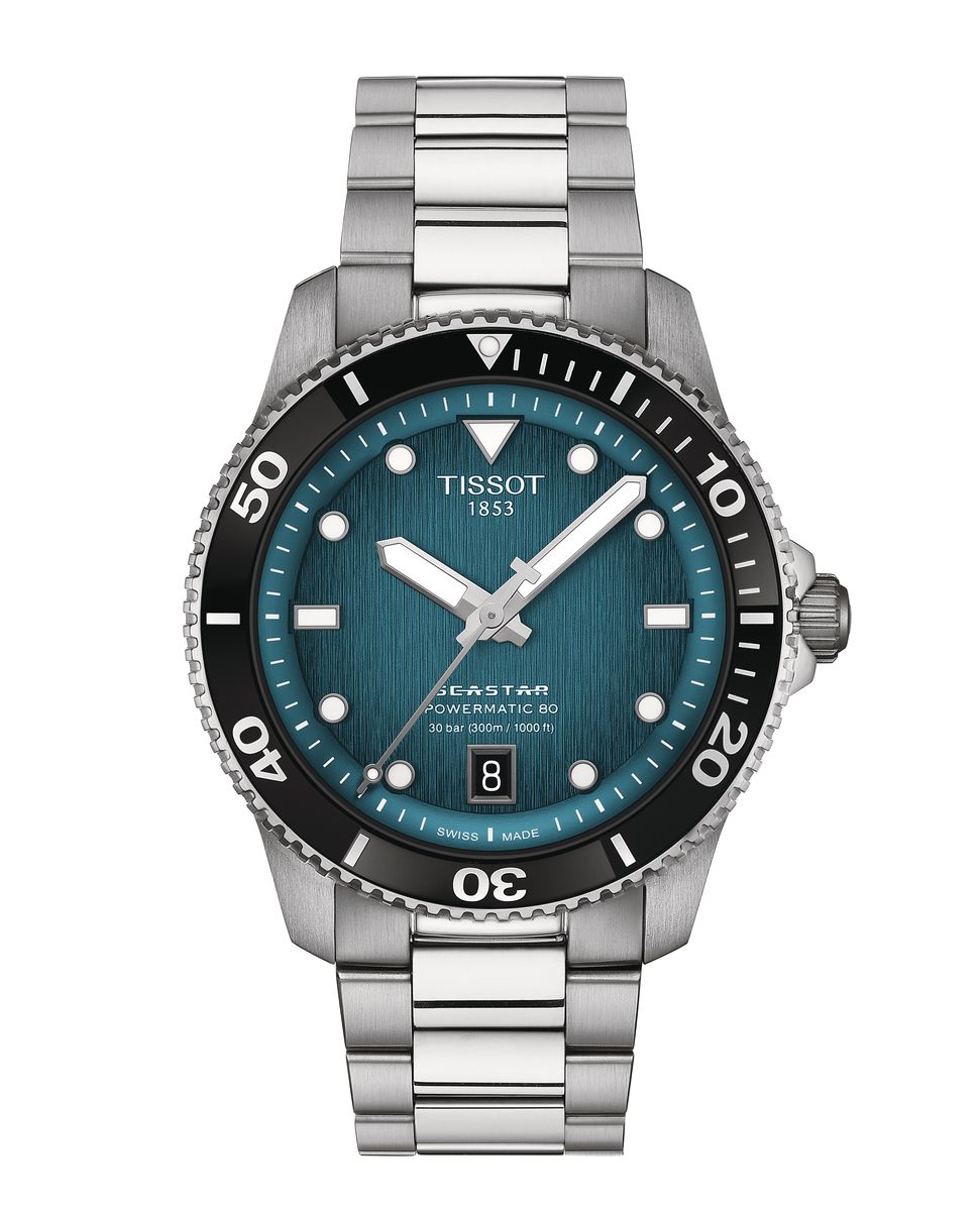 【2000円OFFクーポン券★百貨店SALE★6/11・1:59まで】 ティソ TISSOT T120.807.11.091.00 T-運動競技 シースター1000 パワーマティック80 40粍 国内定まり品 ウオッチ