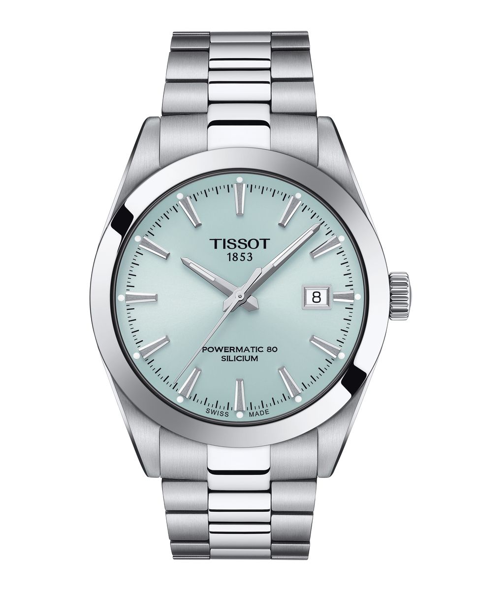 【2000円OFFクーポン★お買い物マラソン★4/17・9:59まで】 ティソ TISSOT T127.407.11.351.00 ジェントルマン パワーマティック80 シリシウム 国内正規品 腕時計