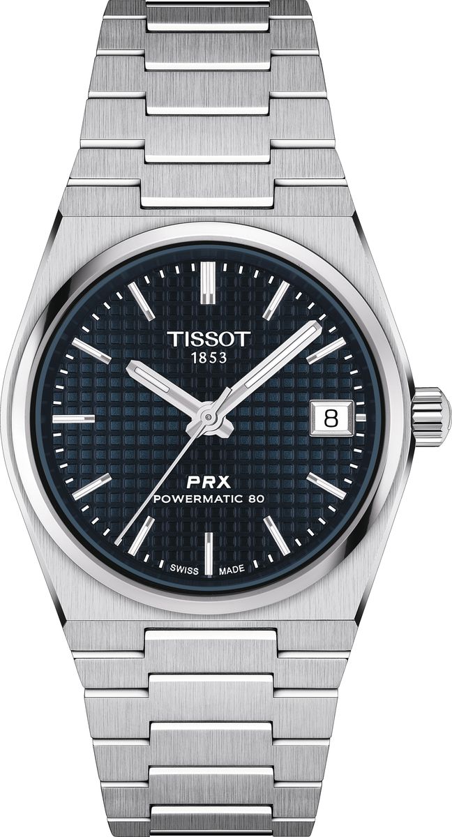 【2000円OFFクーポン券★百貨店SALE★6/11・1:59まで】 ティソ TISSOT T137.207.11.041.00 PRX 自動小銃 POWERMATIC 80 35粍 国内置き目品 ウオッチ
