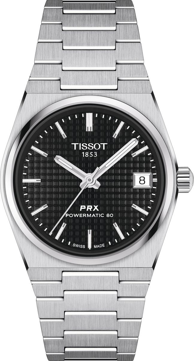 ティソ TISSOT T137.207.11.051.00 PRX 自動小銃 POWERMATIC 80 35粍 国内置き目品 ウオッチ
