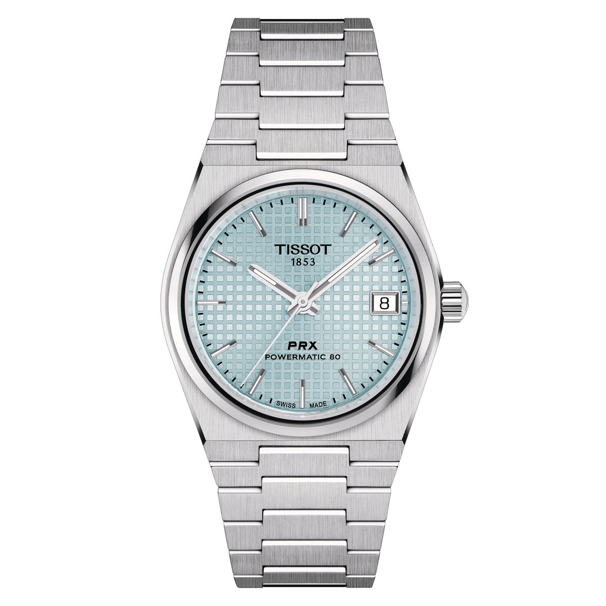 ティソ TISSOT T137.207.11.351.00 PRX 自動小銃 POWERMATIC 80 35粍 国内置き目品 ウオッチ