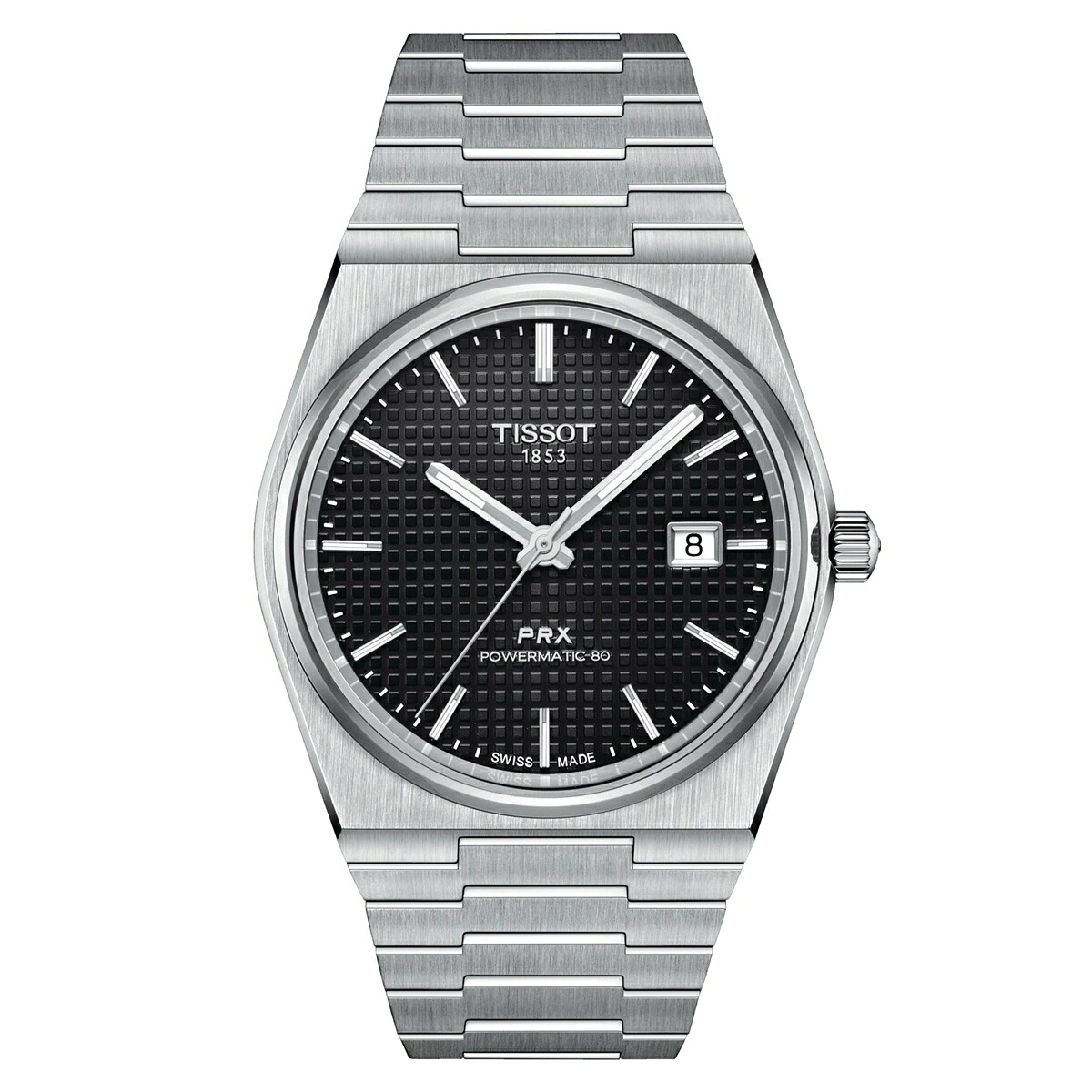 ティソ TISSOT T137.407.11.051.00 PRX 自動小銃 国内置き目品 ウオッチ