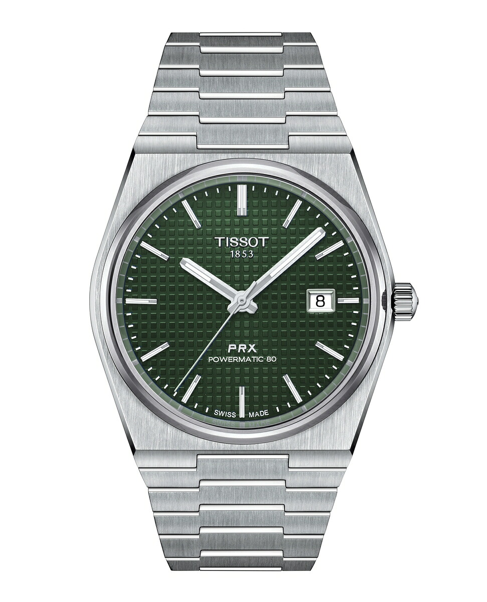 ティソ TISSOT T137.407.11.091.00 PRX 自動小銃 国内置き目品 ウオッチ