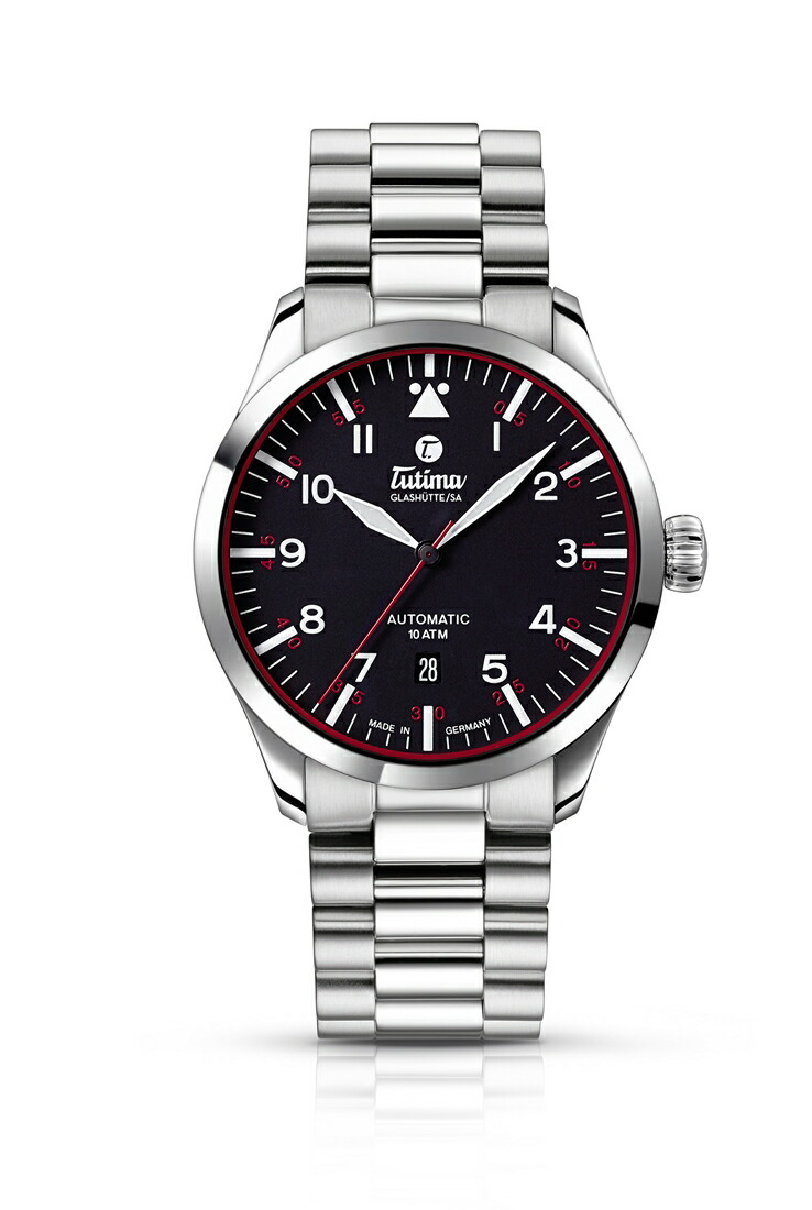 TUTIMA フィールドウォッチ Yahoo!オークション - TUTIMA チュチマ FIELD WATCH フィールド