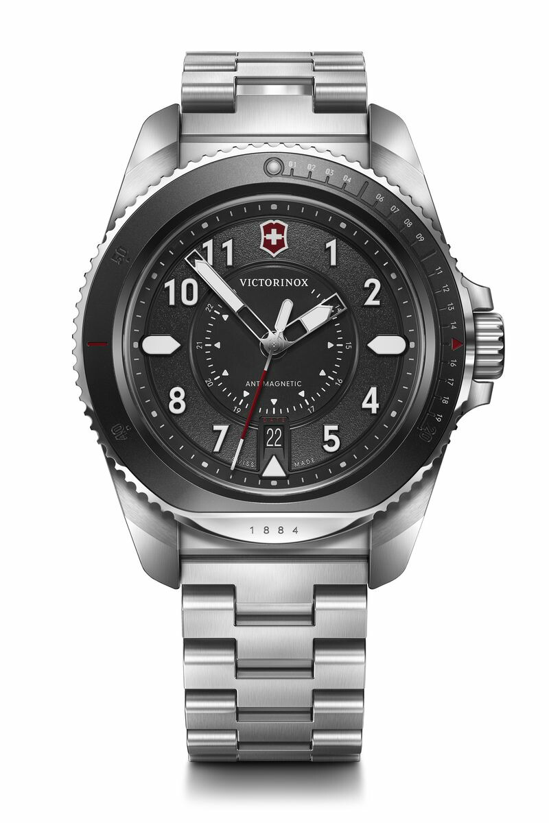 Victorinox シルバー カジュアルウォッチ 楽天市場】ビクトリノックス 公式 VICTORINOX 時計 イノックス