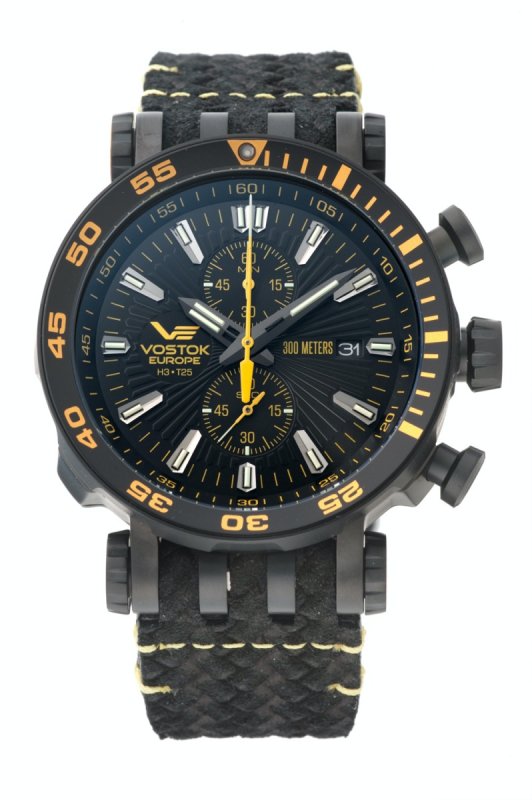 【2000円OFFクーポン★お買い物マラソン★7/26・1:59まで】 ボストーク ヨーロッパ VOSTOK EUROPE VK61-575C589 エネルギア クロノグラフ 国内正規品 腕時計｜時計館 タケカワ