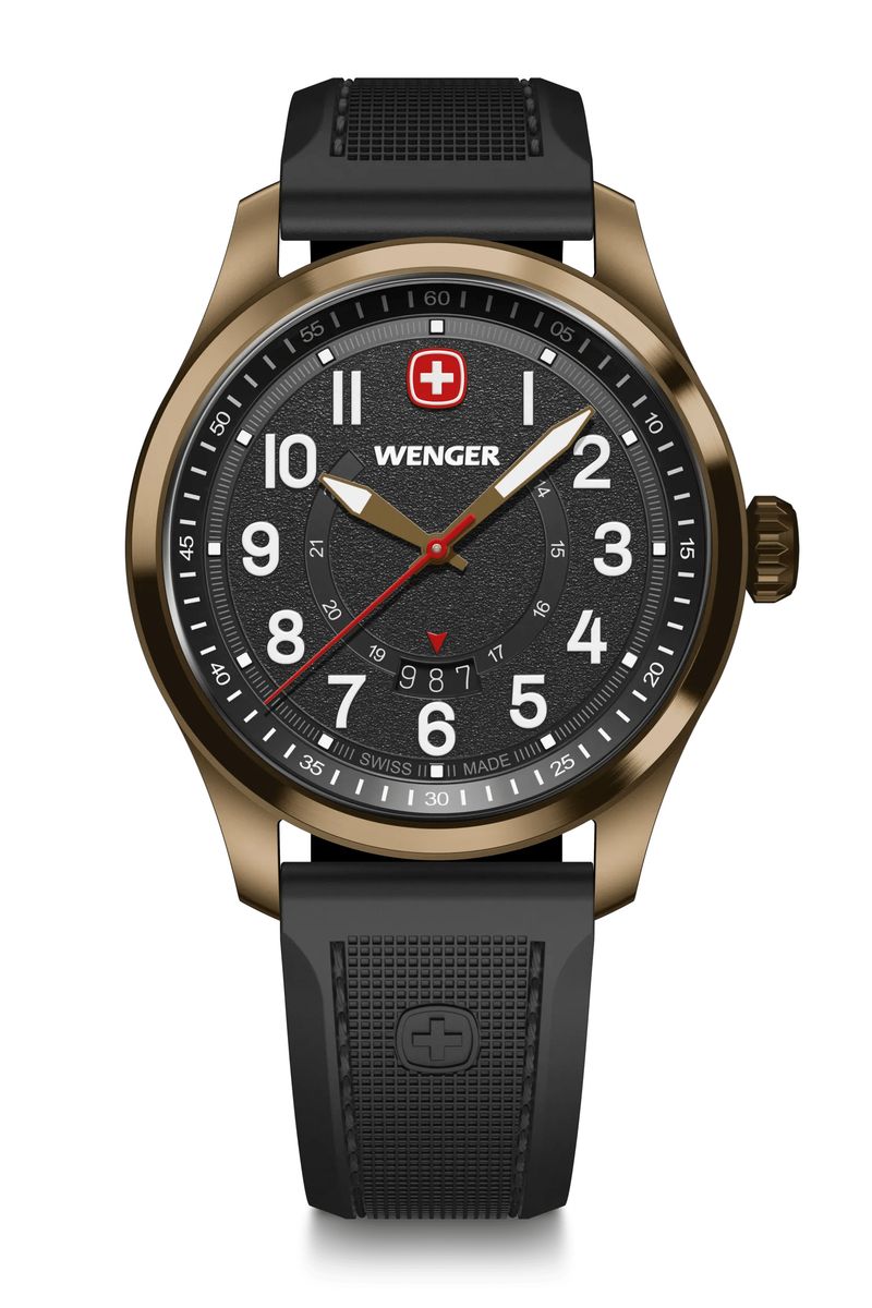 ウェンガー WENGER 01.0541.125 テラグラフ 43mm 国内正規品 腕時計