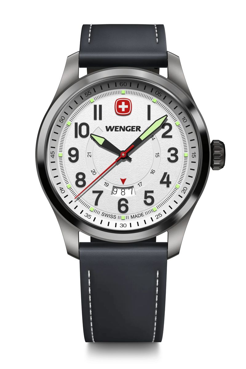 【2000円OFFクーポン★お買い物マラソン★7/26・1:59まで】 ウェンガー WENGER 01.0541.126 テラグラフ 43mm 国内正規品 腕時計｜時計館 タケカワ