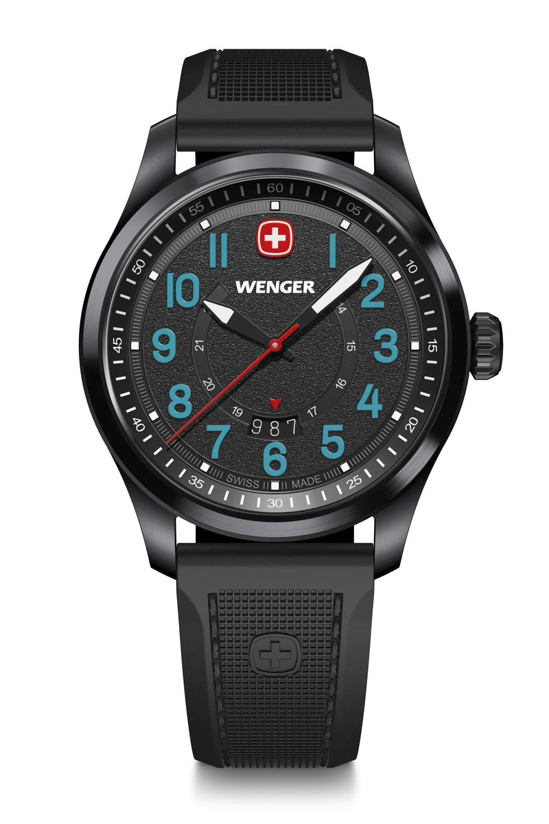 ウェンガー WENGER 01.0541.127 テラグラフ 43mm 国内正規品 腕時計