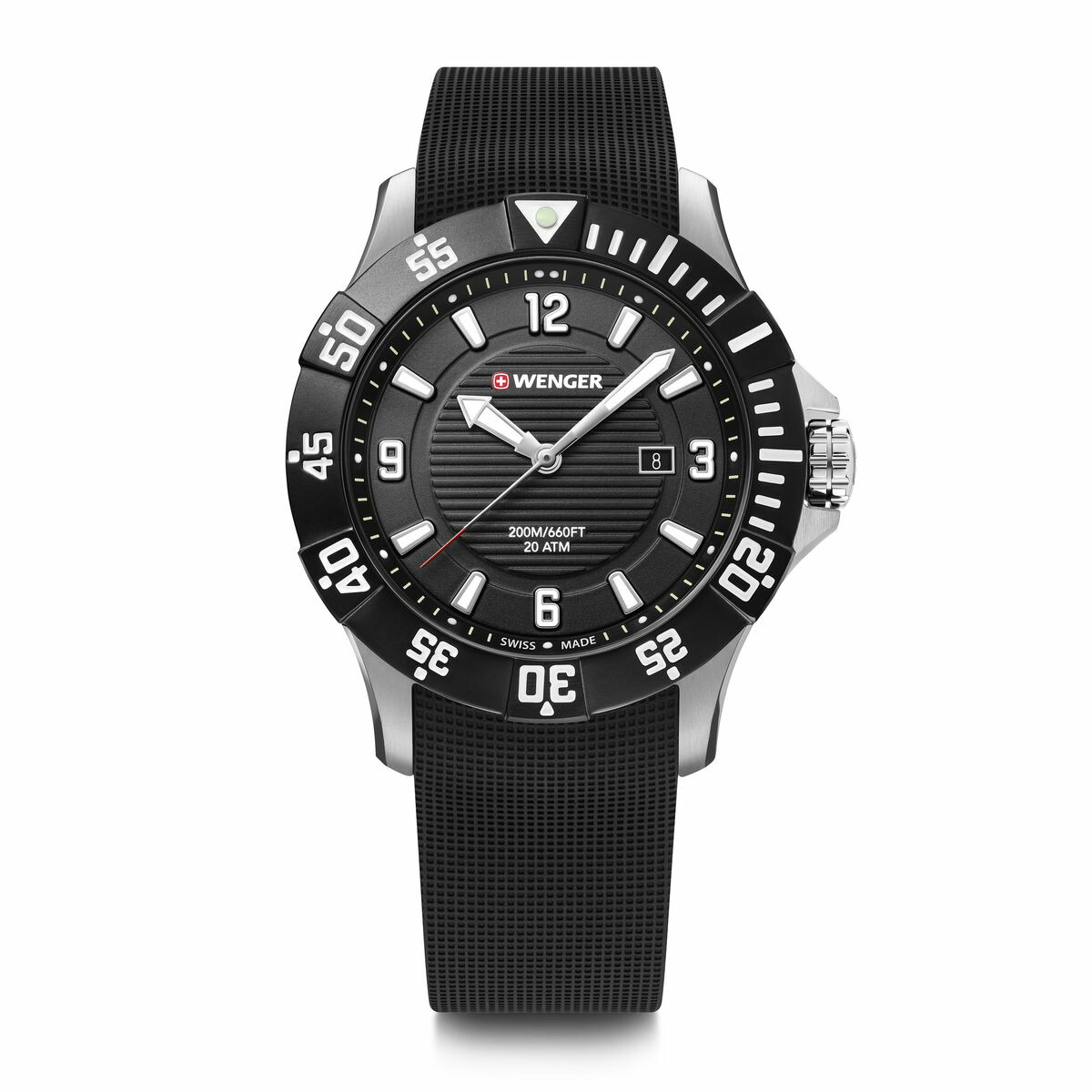【希少美品】WENGER シーフォース ダイバー72237 楽天市場】ウェンガー WENGER シーフォースダイバーGN 72237
